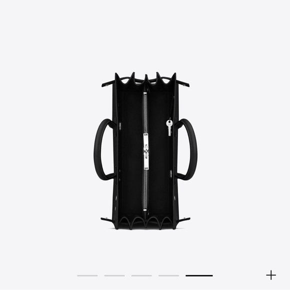 NWT black small Saint Laurent ‘Sac Du Jour’ handbag (O/S) - Picture 9 of 14